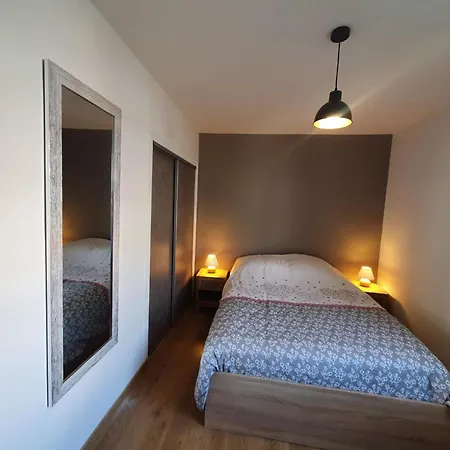 Cosy Parc Thermal Апартаменты Тонон-ле-Бен
