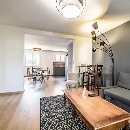 Apartamento Cosy Parc Thermal Thonon-les-Bains