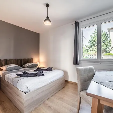 Apartamento Cosy Parc Thermal Thonon-les-Bains