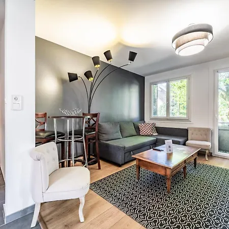 Apartamento Cosy Parc Thermal Thonon-les-Bains