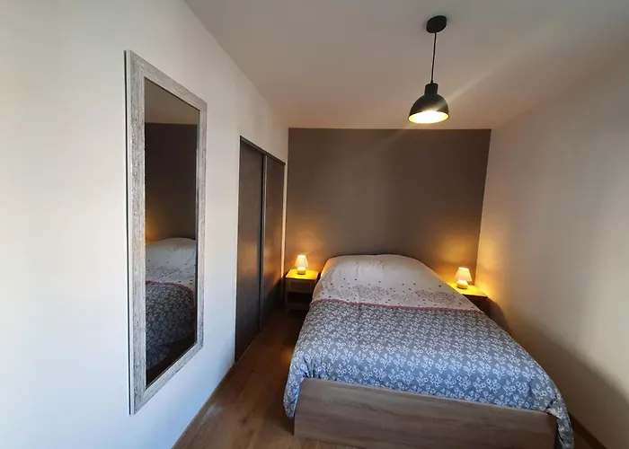 Cosy Parc Thermal Апартаменты Тонон-ле-Бен